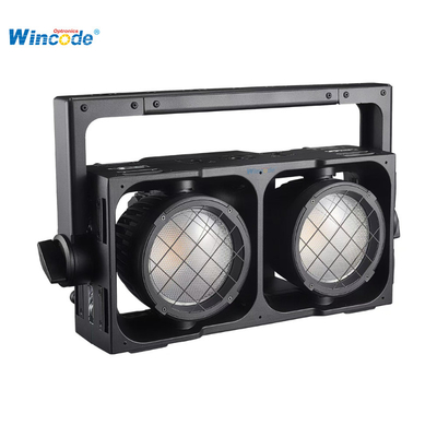 Un buen precio. IP65 resistente al agua 600W RGBAWW LED Blinder Strobe Light CRI95 1800K-10000K Ajustable Blanco DMX512/RDM en línea