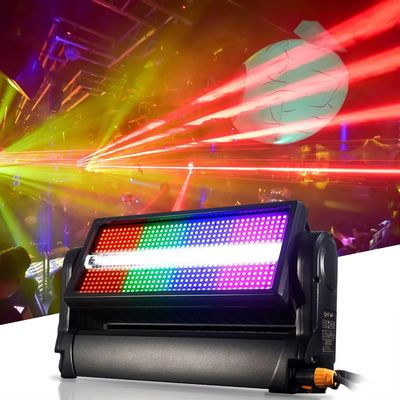 Un buen precio. Luz estroboscópica DMX de alta potencia | Clasificación IP65, modos 7-44CH | Conectores Seetronic XLR/PowerCON online
