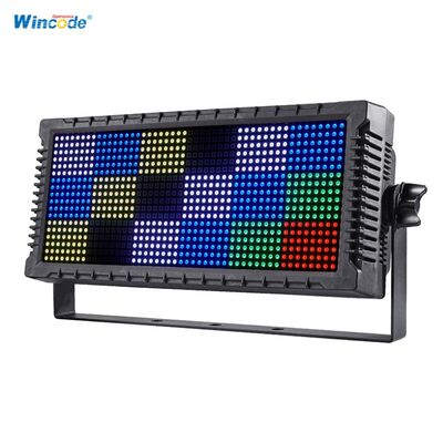 Un buen precio. 18 segmentos de luz de escenario LED automático DMX512 iluminación de control de píxeles RDM RGB 3 en 1 luz flash de color para el escenario del espectáculo online