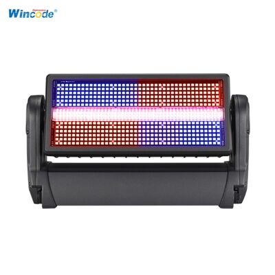 Un buen precio. IP65 Fuera resistente al agua 1000W RGB 3 en 1 Color de píxeles Disco LED fuerte Strobe Luces de cabeza móviles 4 segmentos para el escenario del concierto online