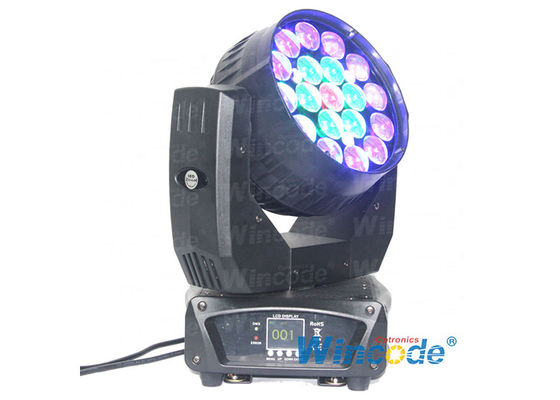 Un buen precio. Ahorro de energía 19 * 12W RGBW LED Moving Head Light, lámpara de escenario LED 30000 Lux en línea