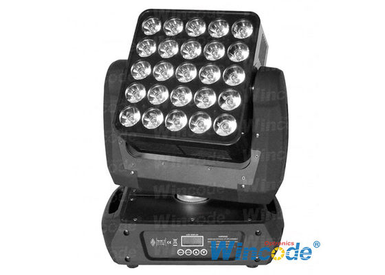 Un buen precio. 25 x 12 W LED Matrix Beam Moving Head Light Individual controlado con el control de Arnet en línea