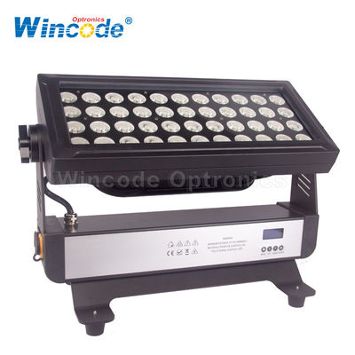 Un buen precio. 44×10W RGBW IP65 LED Lavadoras de paredes Arquitectónicas luces LED en línea