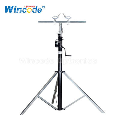 Un buen precio. Stand de luz de trípode LED portátil de 60 kg para el espectáculo móvil en línea