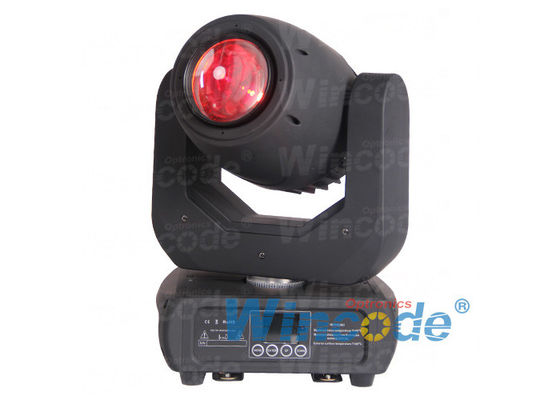 Un buen precio. Muestra profesional Dmx Led Moving Head Spot Light 150W con 3 - Prisma de facetas 15° Ángulo del haz en línea