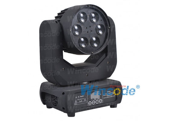 Un buen precio. 6*30W Led Beam Moving Head Light Pantalla LCD con buen sistema de refrigeración en línea