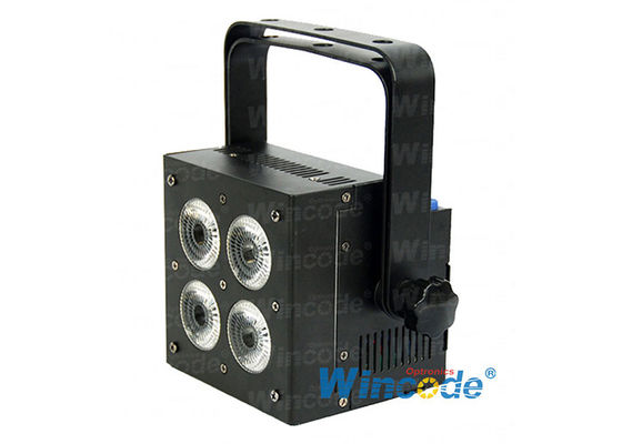 Un buen precio. 4×15W RGBWA 5 en 1 LED Par Light, LED Flat Par Light, LED Uplight para eventos de DJ de bodas en línea