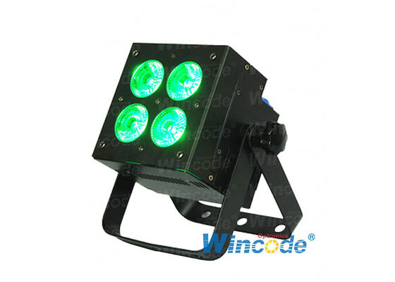 Un buen precio. 4×18W RGBWA + UV 6 en 1 luz de par LED, luz de par plano LED, luz LED para eventos de DJ de bodas en línea