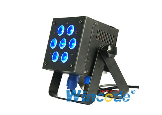Un buen precio. 7 × 18W RGBWA + UV 6 en 1 luz LED Par, luz LED de tramo, luz LED para eventos de DJ de bodas en línea