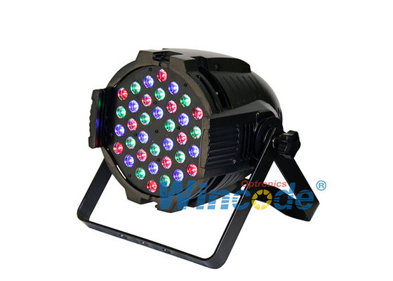 Un buen precio. 36pcs 3W RGB LED Par luz con atenuación lineal para el sistema de actuación de escenario, actuaciones teatrales en línea