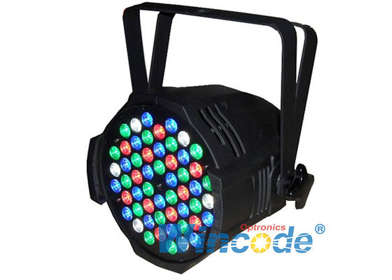 Un buen precio. 54pcs 3W RGBW LED Par luz con atenuación lineal para el sistema de actuación de escenario, actuaciones teatrales en línea