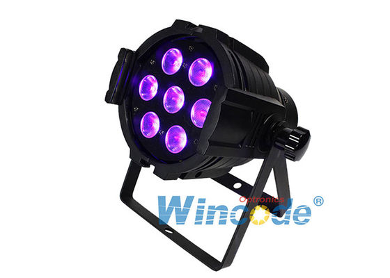 Un buen precio. Luz de escenario LED profesional DMX 7 × 3W RGB 3 en 1 luz LED Par en línea