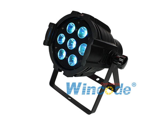 Un buen precio. RGBWA + UV 6 en 1 Par Cans Luces de escenario, luces LED de cambio de color 7 × 12W en línea