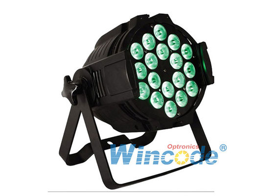 Un buen precio. Iluminación de escenario LED Par Can 64 18×18W RGBWA + UV 6 en 1 con HDTV Video Flicker gratis en línea
