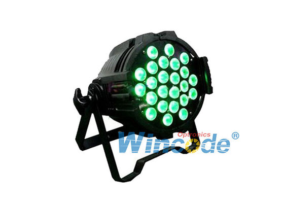 Un buen precio. DMX 512 Led Par Light 24×10W RGBW Cuatro en uno para interiores y escenarios en línea