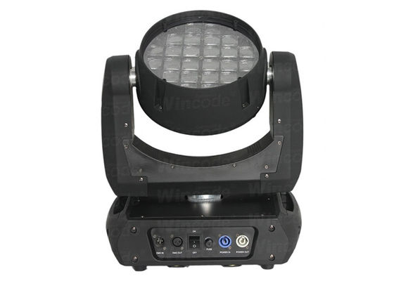Un buen precio. Extraordinario haz de luz LED con cabeza móvil LM3012 24 * 12W mezcla de colores RGBW suave en línea