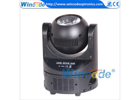 Un buen precio. Alta potencia 60w Led Moving Head Light RGBW Cuatro en 1 Luz LED para lugares de entretenimiento en línea