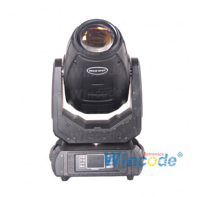 Un buen precio. KTV 9 Gobo DMX haz de luz de cabeza móvil 280W con sistema óptico de lente enfoque mecánico en línea
