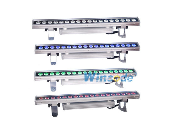Un buen precio. DMX Led Wall Washer Lights Cuerpo de aluminio RGBAW 0 - 100% de atenuación para tablero publicitario en línea