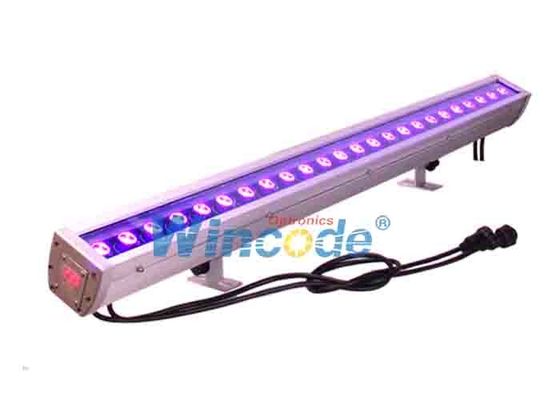 Un buen precio. Iluminación de lavado de pared automática al aire libre IP65 resistente al agua luz ultravioleta 72w en línea
