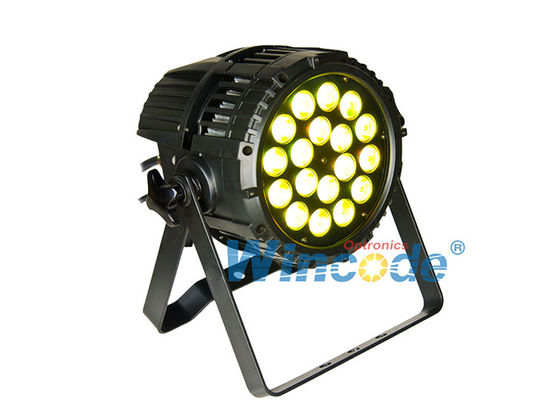 Un buen precio. Equipo de iluminación de escenario profesional de 18 x 10w Ip65 Aluminio de fundición a presión para hotel en línea