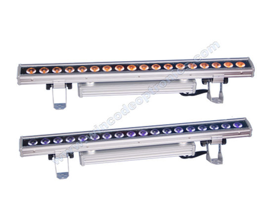 Un buen precio. Cuerpo de aluminio exterior Iluminación de lavadoras de pared Inodoro DMX piso para pared de edificios urbanos en línea