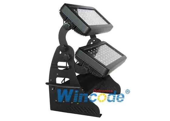 Un buen precio. Luces LED arquitectónicas negras resistentes al agua IP67 RGBW Cuatro en uno para centros comerciales en línea
