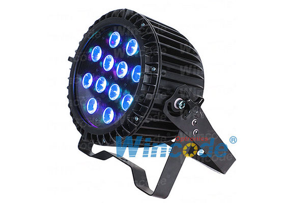 Un buen precio. 6 / 8 canales LED Par luz 12 X 15w RGBWA 5 en 1 fundición a presión de aluminio para arquitectura en línea