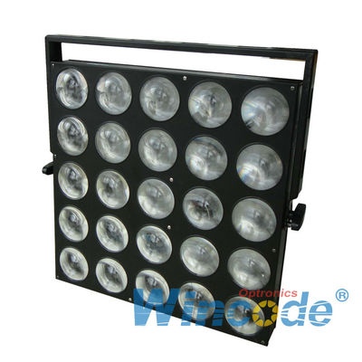 Un buen precio. 25 * 10W Cree LED Audiencia ciego Matriz cálida haz blanco para estudio de transmisión en línea