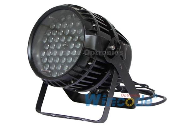 Un buen precio. 54 x 3W RGBW IP65 resistente al agua exterior LED Zoom Par puede luz para la iluminación del escenario en línea