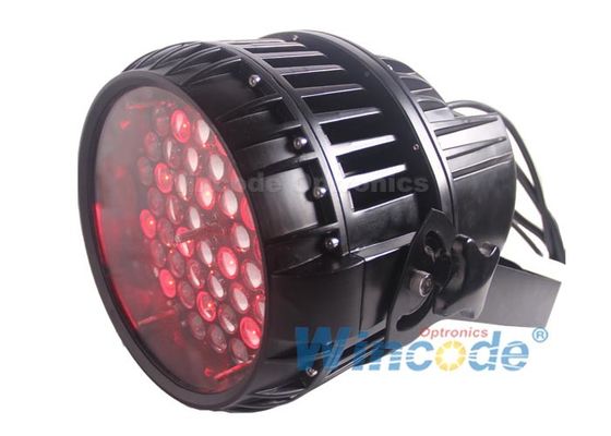 Un buen precio. 54 LEDs 3W DMX Control impermeable IP65 Zoom motorizado LED con par de luz Liner de atenuación en línea