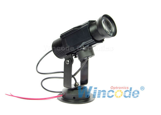 Un buen precio. Tipo de pista Proyector de logotipo LED Luz girada 170mm*55mm*170mm Para Dj Bar / Hotel en línea