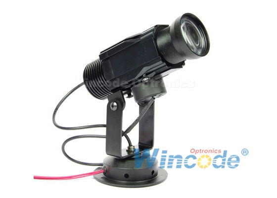 Un buen precio. IP65 Proyector de logotipo LED giratorio Luces incrustadas enfoque manual para club de entretenimiento en línea