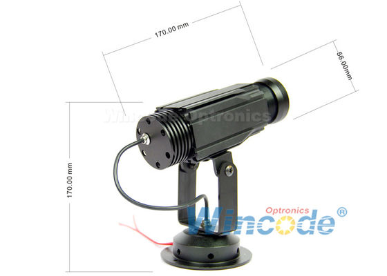 Un buen precio. Proyector LED portátil de 12W Sección de aluminio, LED Logotipo de puerta Proyector de luces IP44 en línea