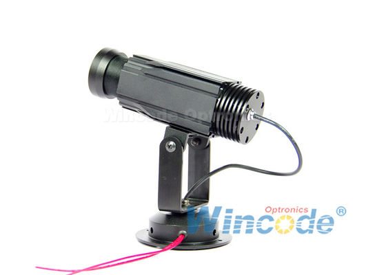 Un buen precio. Logotipo personalizado Proyector de vídeo LED, LED Proyector estático Gobo Luz 12W Para la tienda en línea