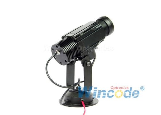 Un buen precio. Proyector de luz de logotipo con enfoque manual giratorio 12W, Proyector de luz de Gobo IP65 exterior en línea