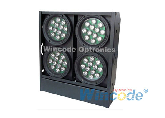 Un buen precio. Luces de persianas de escenario de alto brillo 4 ojos RGBW 13 canales Control de sonido en línea