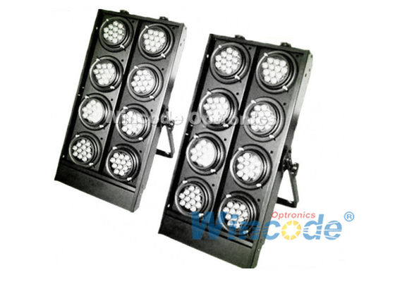 Un buen precio. Efectos de escenario LED Auditorio ciego 96pcs 3W 8 ojos RGBW patrón claro silencioso en línea