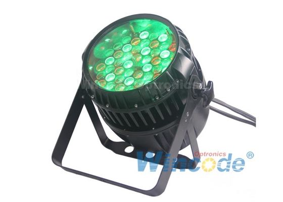 Un buen precio. Exterior IP65 LED Par 54x3w Para exhibición, DMX Zoom LED Par luz lineal de atenuación en línea