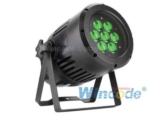 Un buen precio. COLORado1Quad Zoom 7 LEDs 15W RGBW 4 en 1 Control DMX Exterior Impermeable al agua IP65 Zoom motorizado LED Par Luz Liner Oscurecimiento en línea