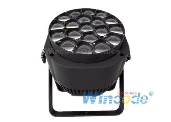 Un buen precio. LED de cabeza móvil Par 19 * 15W RGBW 4 en 1 Bee Eye Zoom con lente Hoheycomb y cabeza giratoria en línea