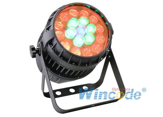 Un buen precio. 19*10W RGBW 4 en 1 Lámparas de escenario Led Par Impermeable para el zoom silencioso para la iglesia en línea