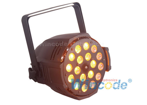 Un buen precio. 18×10W RGBW Iluminación LED Par para el sistema de actuación de escenario, actuaciones teatrales en línea