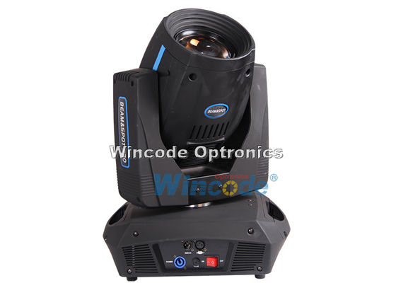 Un buen precio. 15R 3 facetas giratorias 350W impermeable cabeza móvil haz de lavado punto 16 - prisma de cara en línea