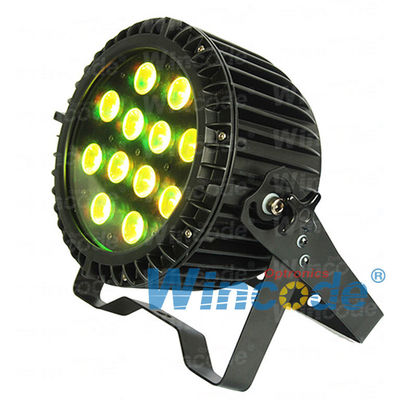Un buen precio. 12 * 15W RGBAW led par 5 en 1, Luzes de escenario profesionales Cuerpo de fundición a presión en línea