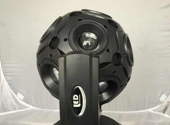 Un buen precio. 12X12W LED de rotación de la forma del balón de fútbol de luz de cabeza móvil para DJ discoteca fiesta de eventos en línea