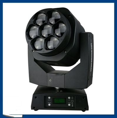 Un buen precio. 7 X15w Led Zoom Moving Head Beam Light Clay Paky Bee Eye For Home Party Disco en línea