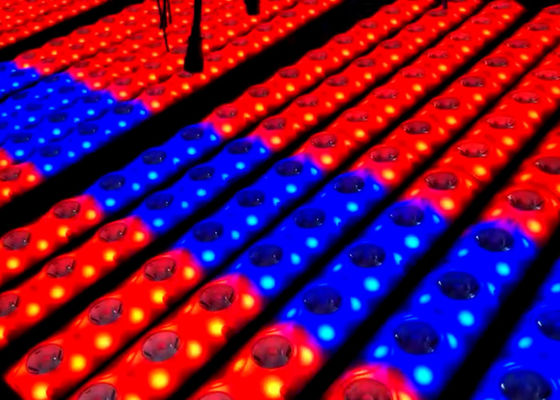 Un buen precio. CE Iluminación de lavado de pared exterior 14 LED rayos de luz para el club nocturno en línea