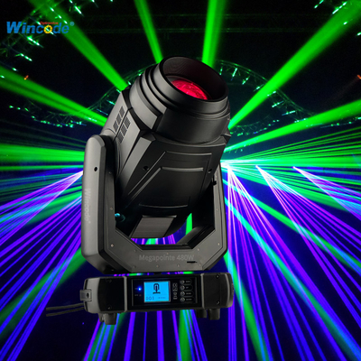 Megapoint Robe480WLL de alta potencia de movimiento de la cabeza luz 7500K 8500K Artnet sACN Compatible