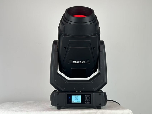 Cabeza móvil para eventos 480WLL 800W 7500K-8500K Artnet/sACN RDM Encoder magnético